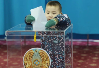 Республика азаматтарының 38,55% дауыс берді