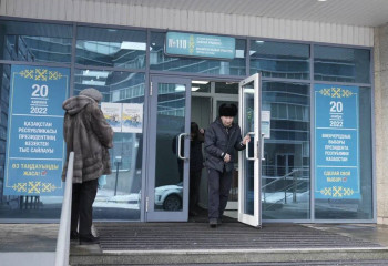 Астанчане активно участвуют в выборах президента