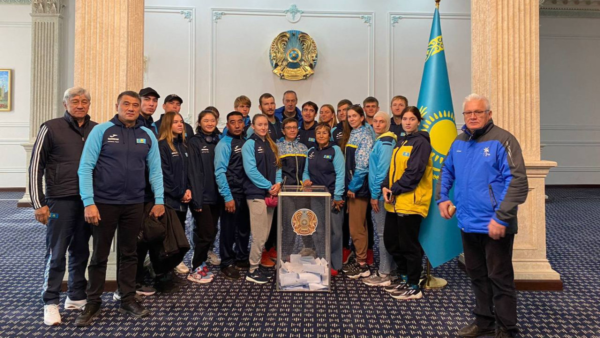 Сборная Казахстана по гребле проголосовала в Ташкенте