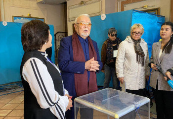 Сайлауға қатысу жалпыхалықтық мейрам – Асанәлі Әшімов