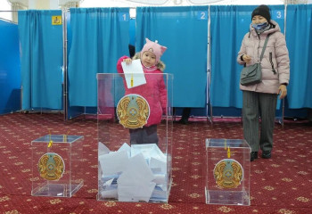 Республика азаматтарының 51,16 пайызы дауыс берді