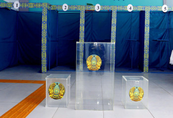 8,150 polling stations started working in Kazakhstan