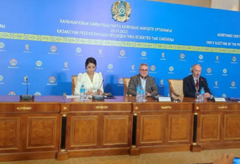 Халықаралық байқаушылар сайлау жайлы пікір білдірді