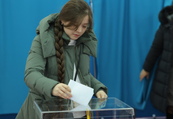 На выборах в Казахстане проголосовало более 62 % избирателей