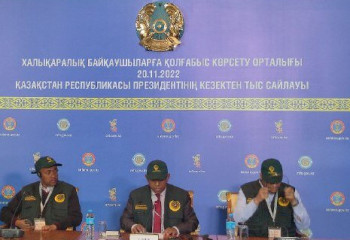 Президенттік сайлау әділ өтуде