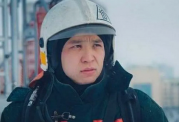 Президент өрт сөндіруші Асқар Забикулиннің отбасына көңіл айтты