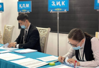 Республика бойынша 22 мыңнан астам байқаушы жұмыс істеуде