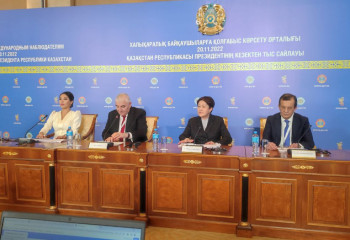 Сайлаушылар өзіне артылған жауапкершілікті сезінуде - халықаралық байқаушылар