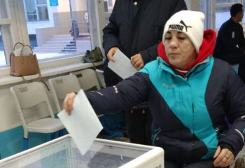 На выборах в Экибастузе наблюдается высокая явка