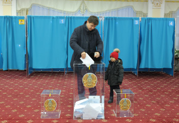 Сайлау ың-шыңсыз тыныш өтуде