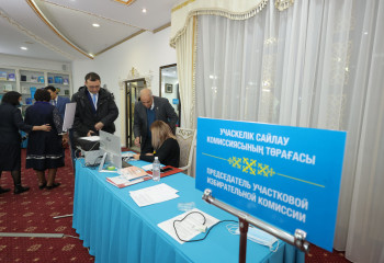 8 млн 108 мың сайлаушы өз таңдауын жасады