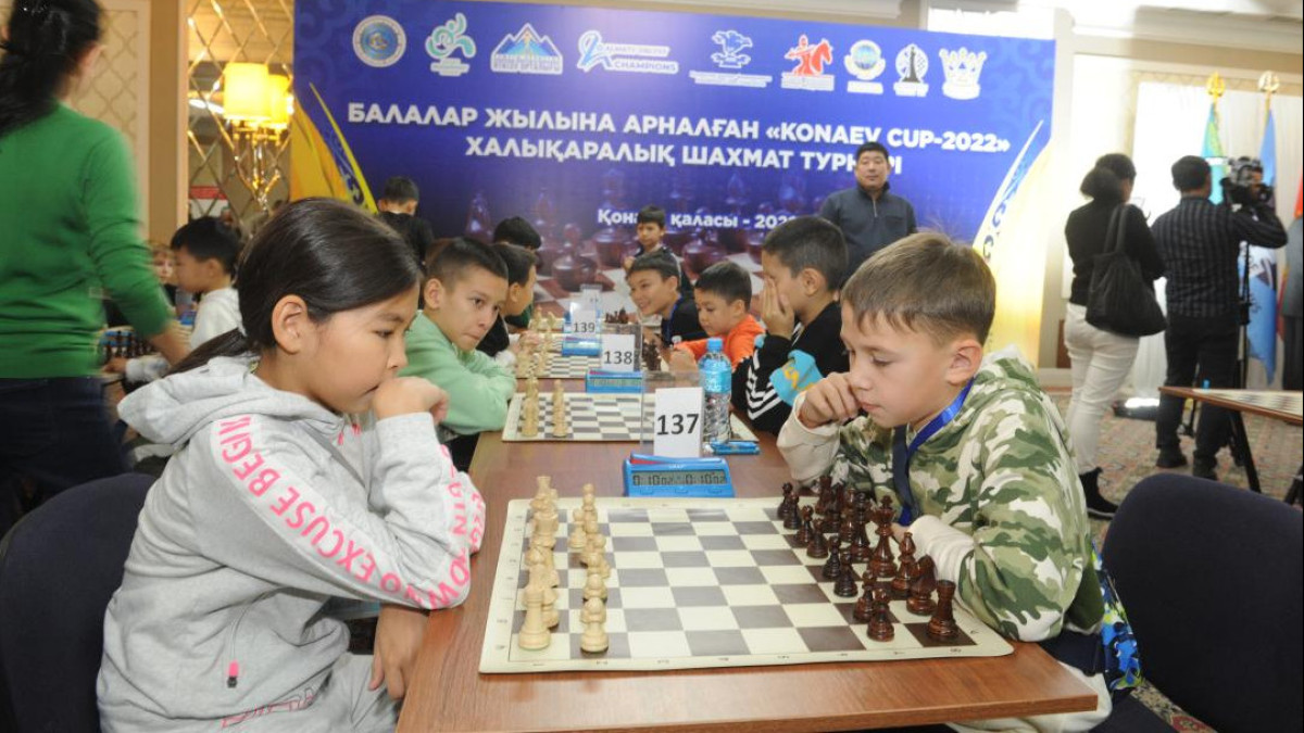 Подведены итоги первого международного шахматного турнира «Qonaev CUP - 2022»