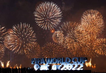 Қатарда футболдан әлем чемпионатының ашылу салтанаты өтті