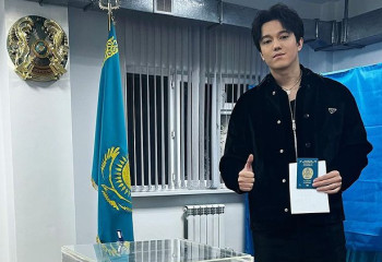 Димаш Құдайберген сайлауда өз таңдауын жасады