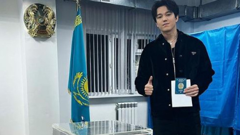  страница Instagram Димаша Кудайбергена 