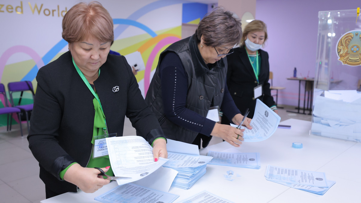 Предварительные итоги явки граждан на выборах сообщили в Центризбиркоме