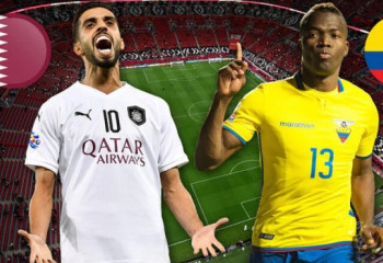 Катар – Эквадор: командалардың негізгі құрамы