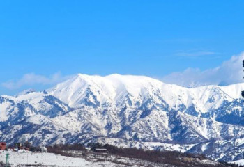 ТЖД Алматы тауларында қар көшкіні қаупі барын ескертті