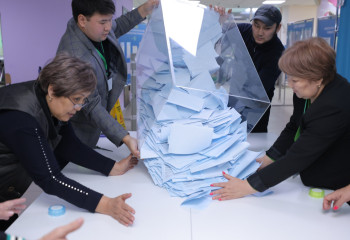 Үшінші Exit poll нәтижесі белгілі болды