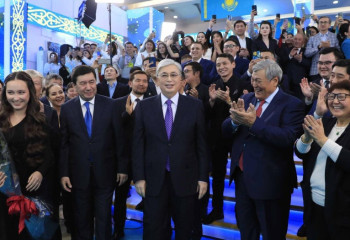 Қасым-Жомарт Тоқаев Exit poll-дың қорытындысымен танысты