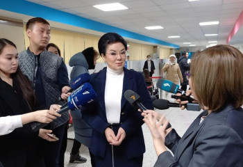 Салтанат Тұрсынбекова үндеу жариялады