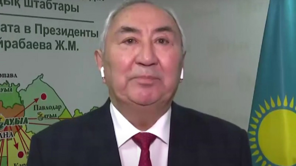Жигули Дайрабаев обратился к казахстанцам