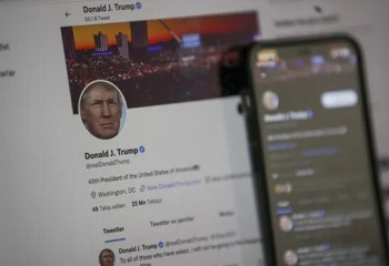 Илон Маск Дональд Трамптың Twitter-дегі аккаунтын ашты