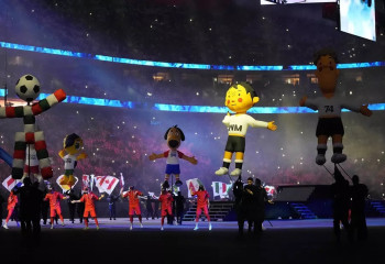 Катарда әлем чемпионатының ресми ашылу салтанаты өтті