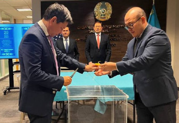 Шетелдегі соңғы сайлау учаскесі өз жұмысын аяқтады