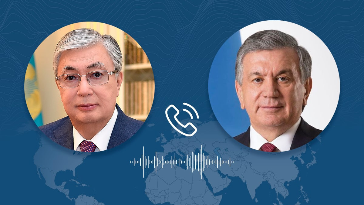 Президент Узбекистана поздравил Касым-Жомарта Токаева с победой