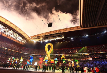 World Cup Qatar 2022 holds grand opening ceremony