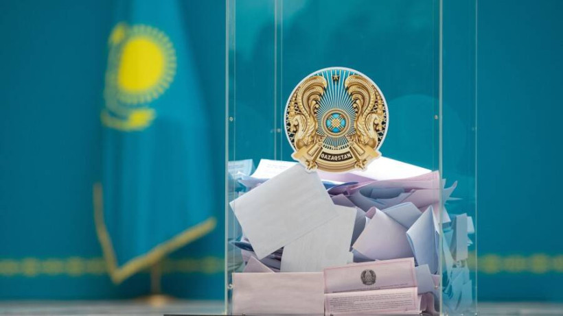  Скриншот с заседания ЦИК РК 