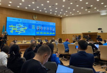 ОСК Президент сайлауының алдын ала нәтижесін жариялады