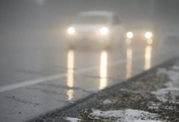 Более 1 тыс кубов противогололедных материалов использовали в РК за выходные