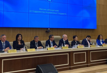 Қырғыз байқаушысы: Қазақстандағы сайлау өте жоғары деңгейде өтті