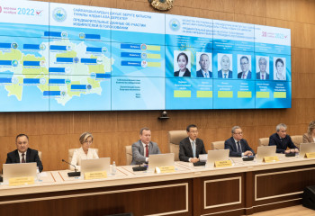 В голосовании приняли участие 8,3 млн избирателей - ЦИК РК