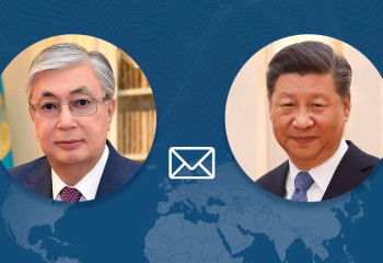 Токаев получил телеграмму от Си Цзиньпина