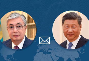 Қытай Төрағасы Президентке құттықтау жеделхатын жолдады