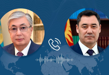 Tokayev holds telephone conversation with President of Kyrgyzstan