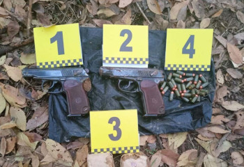 Оружие и боеприпасы обнаружили школьники в Талдыкоргане