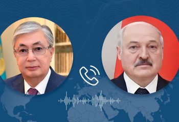 Президент Александр Лукашенкомен телефон арқылы сөйлесті
