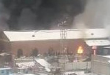 Семь человек погибли в пожаре на цветочном складе в Москве