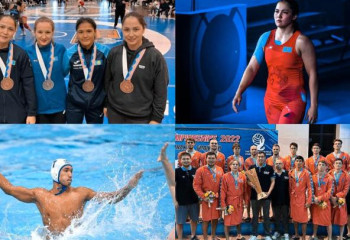 Какие медали завоевали казахстанцы на международной арене