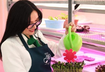 Зеленые удобрения начнут производить  в университете Караганды