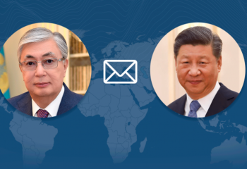 Tokayev receives congratulations from Xi Jinping