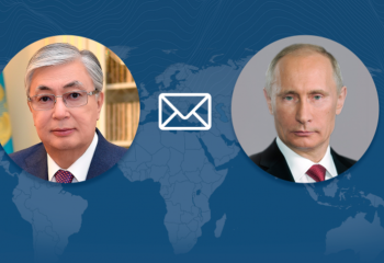 Putin congratulates Tokayev on election victory