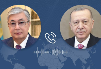Қасым-Жомарт Тоқаев Режеп Тайип Ердоғанмен телефон арқылы сөйлесті