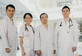 Шымкенттік дәрігерлер аймақтағы ауруханаларда науқастарды қабылдайды