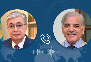 Қасым-Жомарт Тоқаев Пәкістан Премьер-министрімен сөйлесті