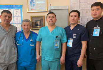 Павлодарлық дәрігерлер науқастың жүрегі пен асқазанына күрделі ота жасады
